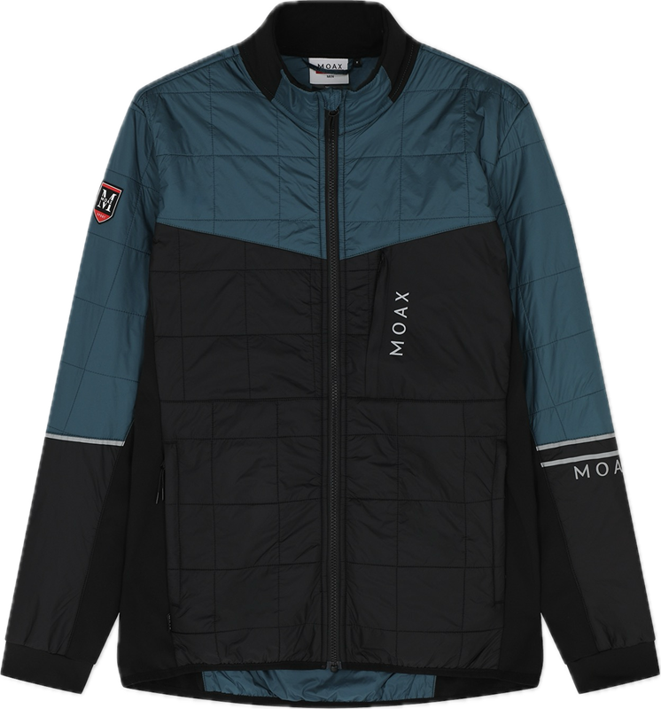 Куртка MOAX Royal мужская черный/зеленый 314271-20600