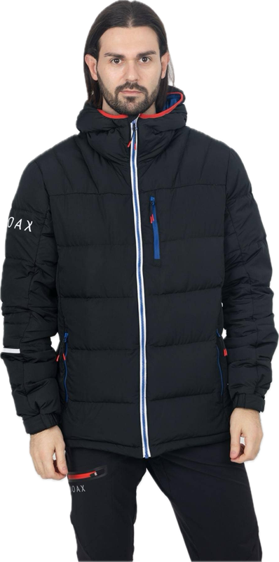 Куртка пуховая MOAX Club Team Чёрный SW222343-10000