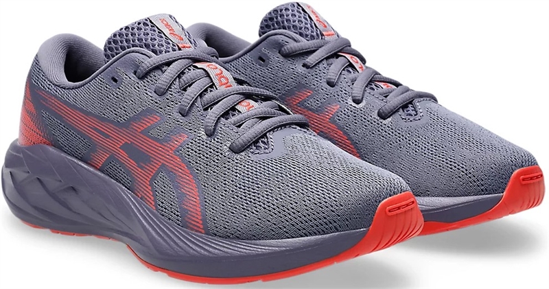 Кроссовки детские ASICS NOVABLAST 5 GS Greyish Purple/Coral Reef 1014A367-500