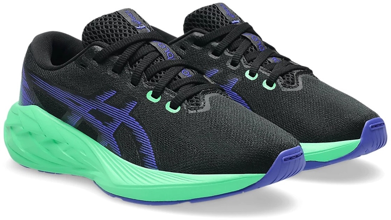 Кроссовки детские ASICS NOVABLAST 5 GS Black/Cobalt Burst 1014A367-004