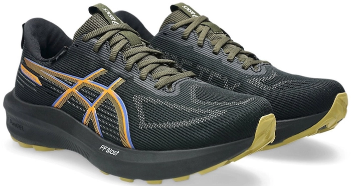 Кроссовки ASICS GT-1000 14 GTX Yellow/Black/Green 1011C078-001