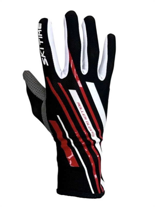 Перчатки SKI TIME RACE для лыжероллеров Чёрные STRG0104/black