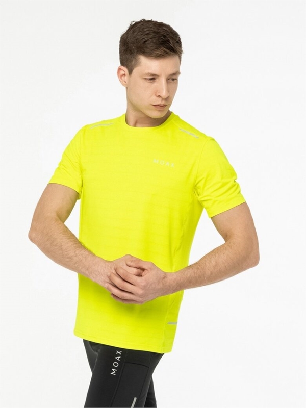 Футболка MOAX Flame мужская лимон 114621-50000