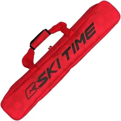 Чехол для лыжероллеров SKI TIME на 1-2 пары RED SRB25-2