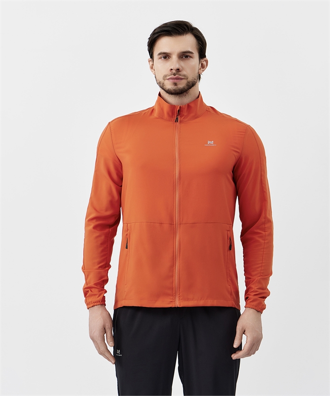 Ветровка NORDSKI Light Cross orange 349460