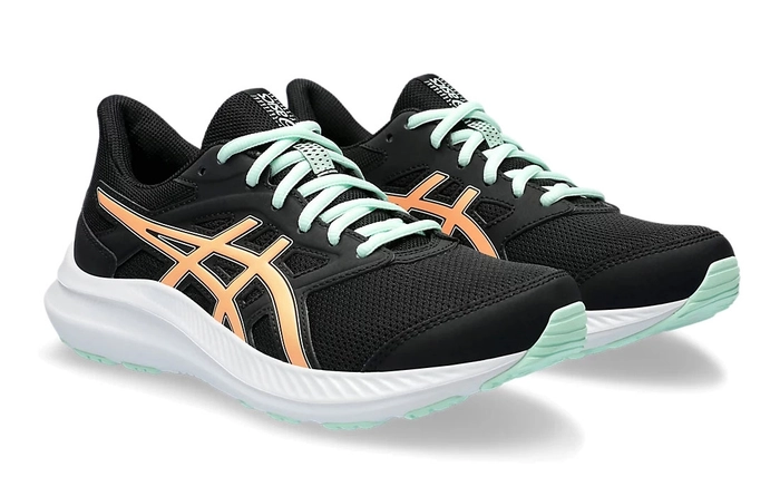 Кроссовки ASICS JOLT 4 Women Black/Bright Sunstone 1012B421-007