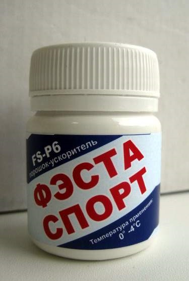 Порошок ФЭСТА FS-P6 (0-4 C) 30г. FS-P6