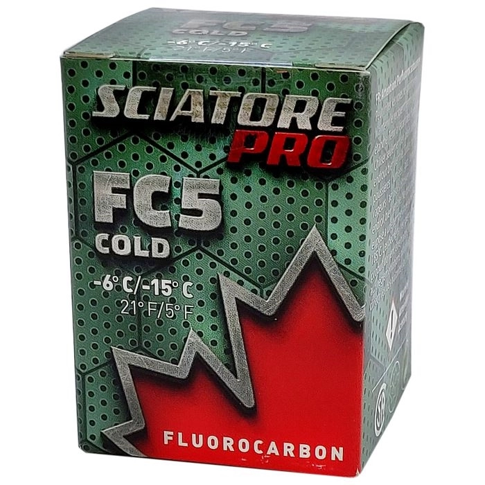 Порошок SCIATORE FC5 COLD, (-6-15 С), Green, 30 g 61432