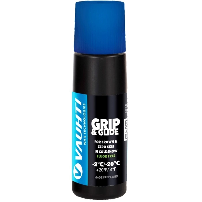 Эмульсия VAUHTI  GRIP & GLIDE для насечки и "ZERO" 70 ml LGGCZ