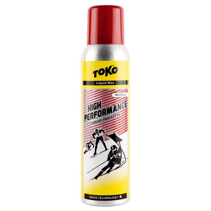 Жидкая мазь скольжения TOKO HF, (-2-11, -4-12 C), Red, 125ml 5502042