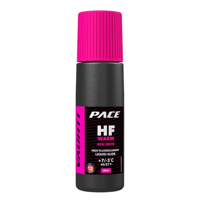 Жидкая мазь скольжения VAUHTI PACE UF Warm, (+7-3 C), 80 ml PLUFWA80