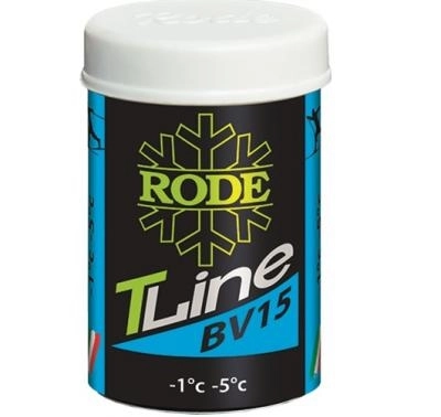 Мазь лыжная RODE TopLine, (-1-5 С), 45g TLS BV15