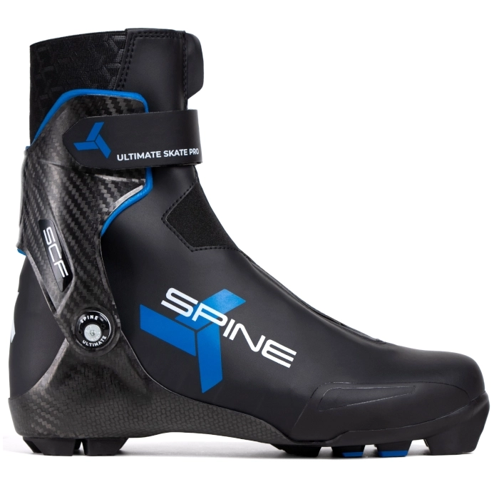 Лыжные ботинки SPINE ULTIMATE 3D CARBON Skate NNN гоночные 26/27 599-26 S