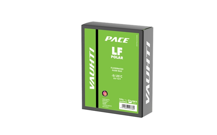 Мазь скольжения VAUHTI PACE LF Polar, (-5-25 C), 540 g PLFRP540