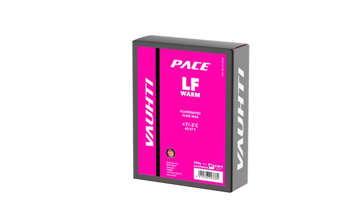 Мазь скольжения VAUHTI PACE LF Warm, (+7-3 C), 540 g PLFRWA540