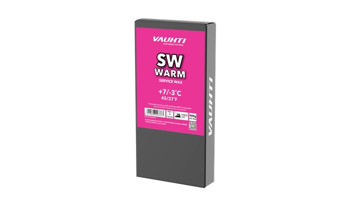 Мазь скольжения VAUHTI PACE SW Warm (+7-3 C), 900 g SWWA900