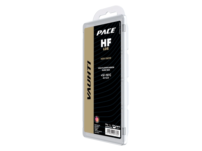 Мазь скольжения VAUHTI PACE HF LDR, (+5-10 C), 90 g PHFLDR90