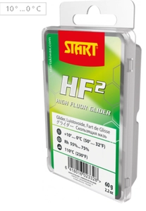 Мазь скольжения START HF2, (-0+10 C), White, 60 g 2332