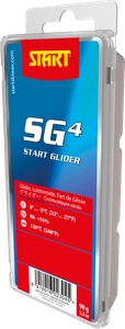 Мазь скольжения START SG4, (0-3 C), Red, 180 g 3744