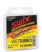 Ускоритель SWIX Cera F Wet Turbo FC10XWS, (+20-0 C), 20 g