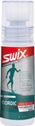 Мазь скольжения SWIX  для лыж с насечкой, жидкая, 80 ml