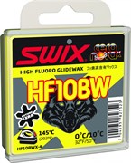 Мазь скольжения SWIX HF10BWX, (+10-0 C), black, 40 g