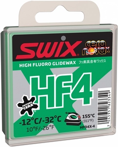 Мазь скольжения SWIX HF4X, (-12-32 C), Green, 40 g HF04X-4
