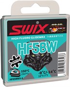 Мазь скольжения SWIX HF5BWX, (-8-14 C), black, 40 g
