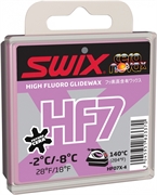 Мазь скольжения SWIX HF7X, (-2-8 C), Violet, 40 g HF07X-4