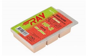 Мазь скольжения RAY High Fluor (+3-3 C), 60 гр