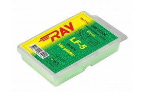Мазь скольжения RAY Low Fluor (-10-30 C), 60 гр