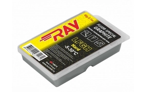 Мазь скольжения RAY Low Fluor с графитом Ghard (-5-30C), 60 гр LFGH