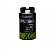 Мазь держания SKIGO XC, (-7-20 C), Green, 45 g