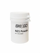 Порошок SKIGO N21, (+6-10 C), White 20 g