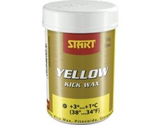 Мазь держания START (+3+1С), Yellow, 45 g