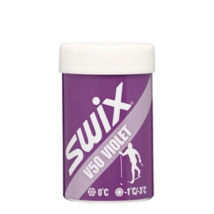 Мазь держания SWIX  (-0/-1-3 C), Violet, 45 g V0050