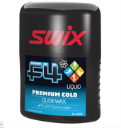 Мазь скольжения SWIX F4 Cold эмульсия (-4 и ниже), 100 ml