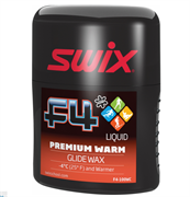 Мазь скольжения SWIX F4 Warm эмульсия (-4 и выше), 100 ml