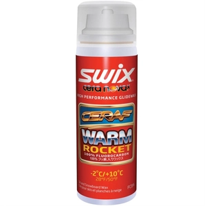 Спрей SWIX Cera F Rocket Warm FC8АC (+10-2 C), 70 ml FC8AC
