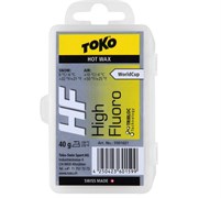 Мазь скольжения TOKO HF, (-0-4 C), Yellow, 40 g