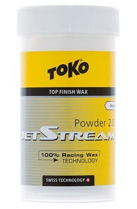 Порошок TOKO Jetstream Powder 2.0, (0-4 C), желтый, 30 g 5503011