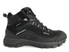 Мужские ботинки трекинговые EDITEX Amphibia WP Black