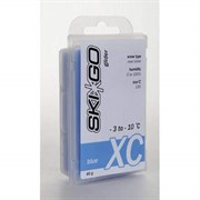 Мазь скольжения SKIGO XC (-3-10 C), Blu 60 g (новый снег)