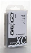 Мазь скольжения SKIGO XC, Graphite black 60 g
