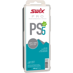 Мазь скольжения SWIX PS Turquoise, (-10-18 C), 180 g (с крышкой) PS05-18