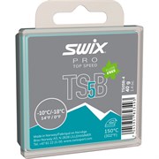 Мазь скольжения SWIX TS5 Black, (-10-18 C), 40 g (без фтора)