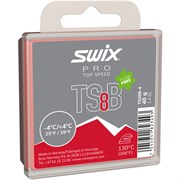 Мазь скольжения SWIX TS8 Black, (+4-4 C), 40 g