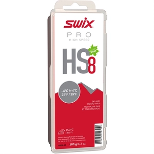 Мазь скольжения SWIX HS Red, (+4-4 C), 180 g (с крышкой) HS08-18