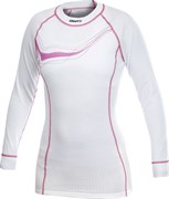Рубашка CRAFT Active женская white/pink