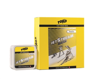 Ускоритель TOKO Jetstream Bloc 3.0, (-0-4 C), Yellow, 20 g 5503017
